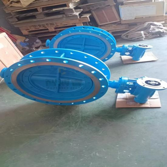 礦用防爆電動瓦斯蝶閥