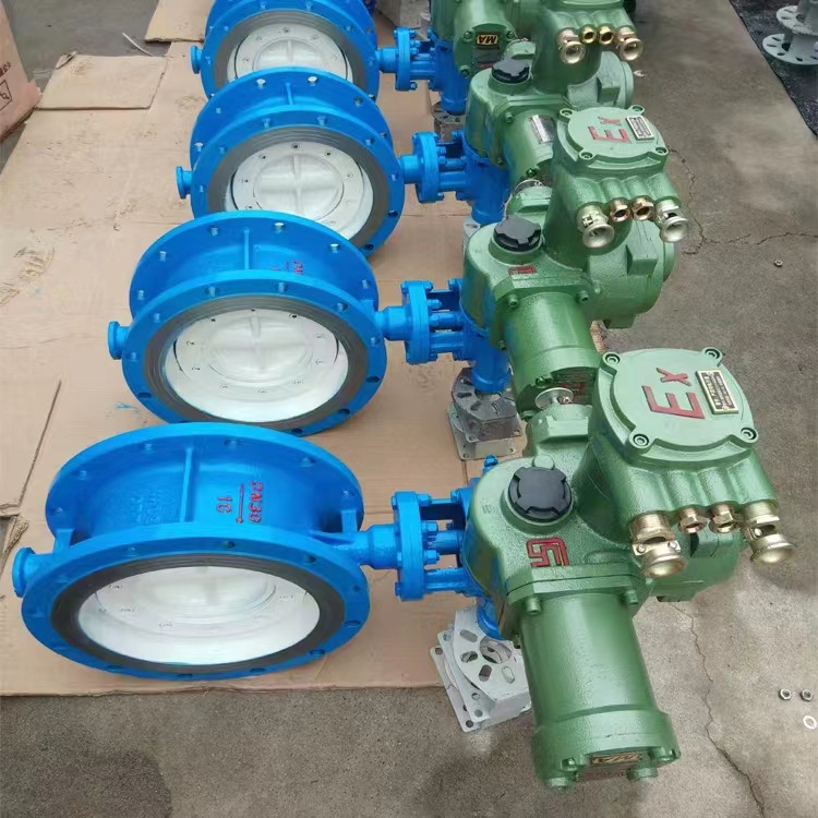 礦用防爆電動瓦斯蝶閥DB943F-16C /MKWSD94F-10C/MD941H-16C