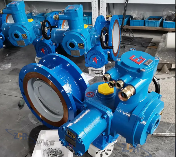 精小型電動法蘭蝶閥D941H-16C