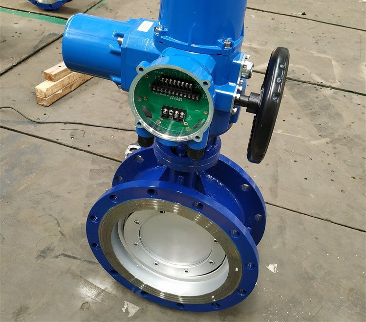 煤安型礦用防爆電動蝶閥廠家MD943F-10C/ MKD943H-16C