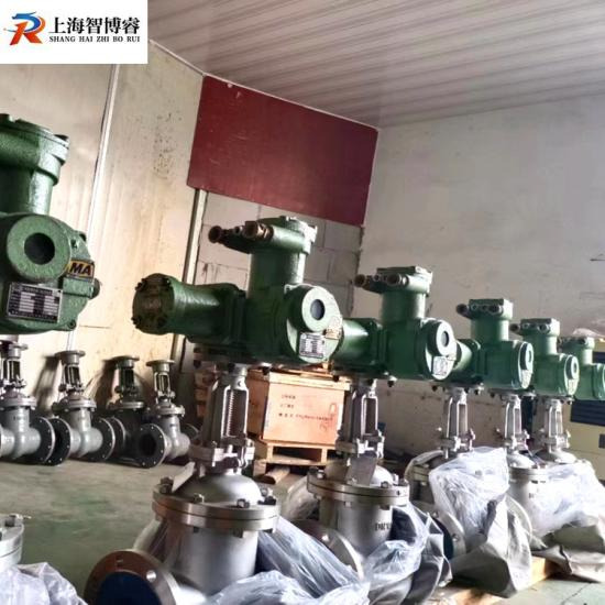 手動法蘭截止閥J41Y-64C/J41H-64C