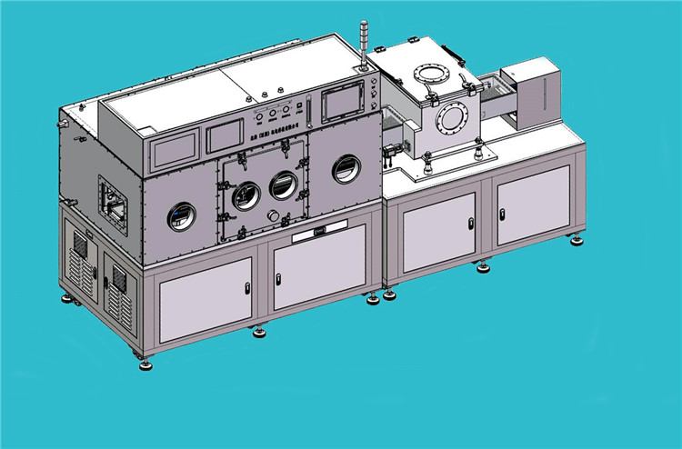 FIS-2010VB全自动视觉真空补气平行缝焊机