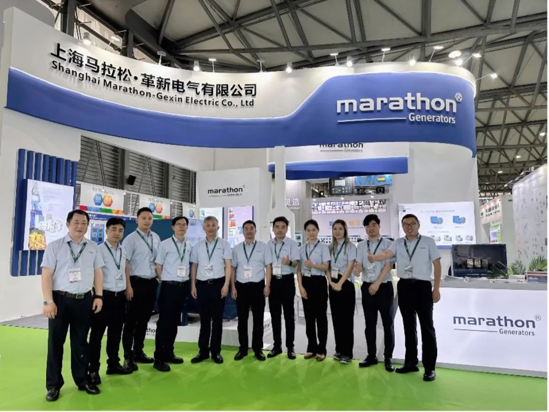 马拉松发电机2023上海国际动力展精彩纷呈3