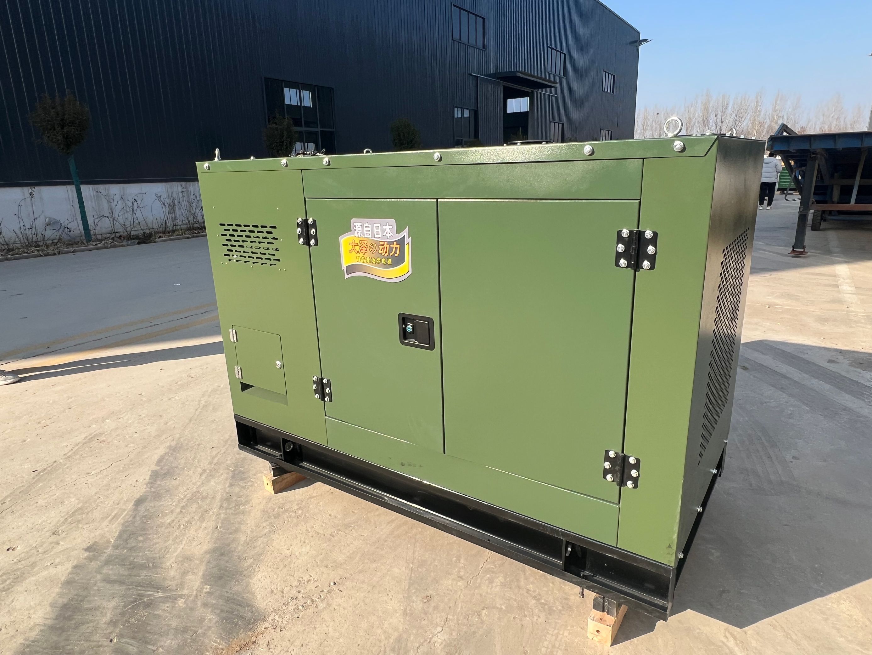 高原发电机零下20用 大泽动力厂家