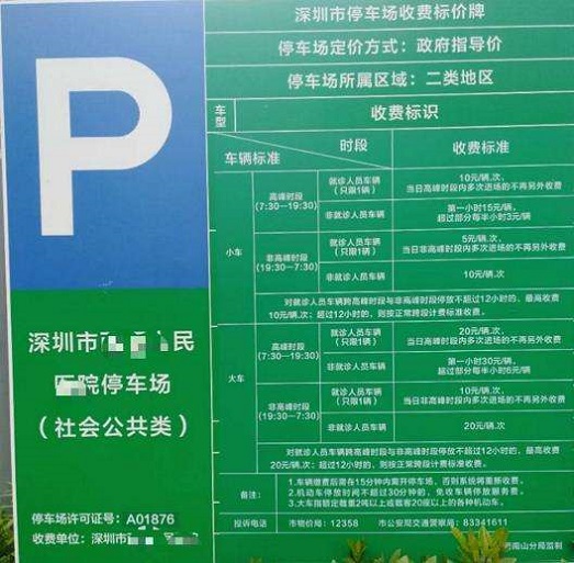 深圳2024年停车场经营许可证办理全攻略和所需费用汇总