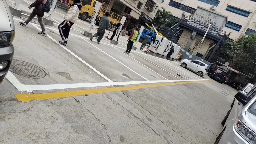 道路热熔划线，蓝西特道路热熔划线施工