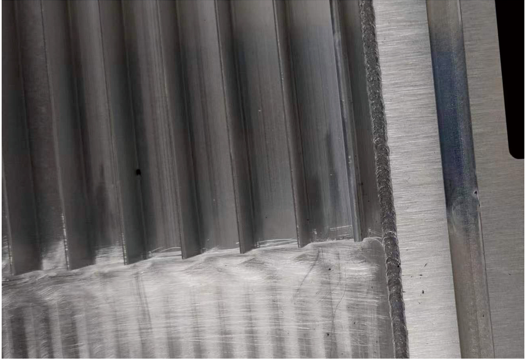 铝合金激光焊接效果