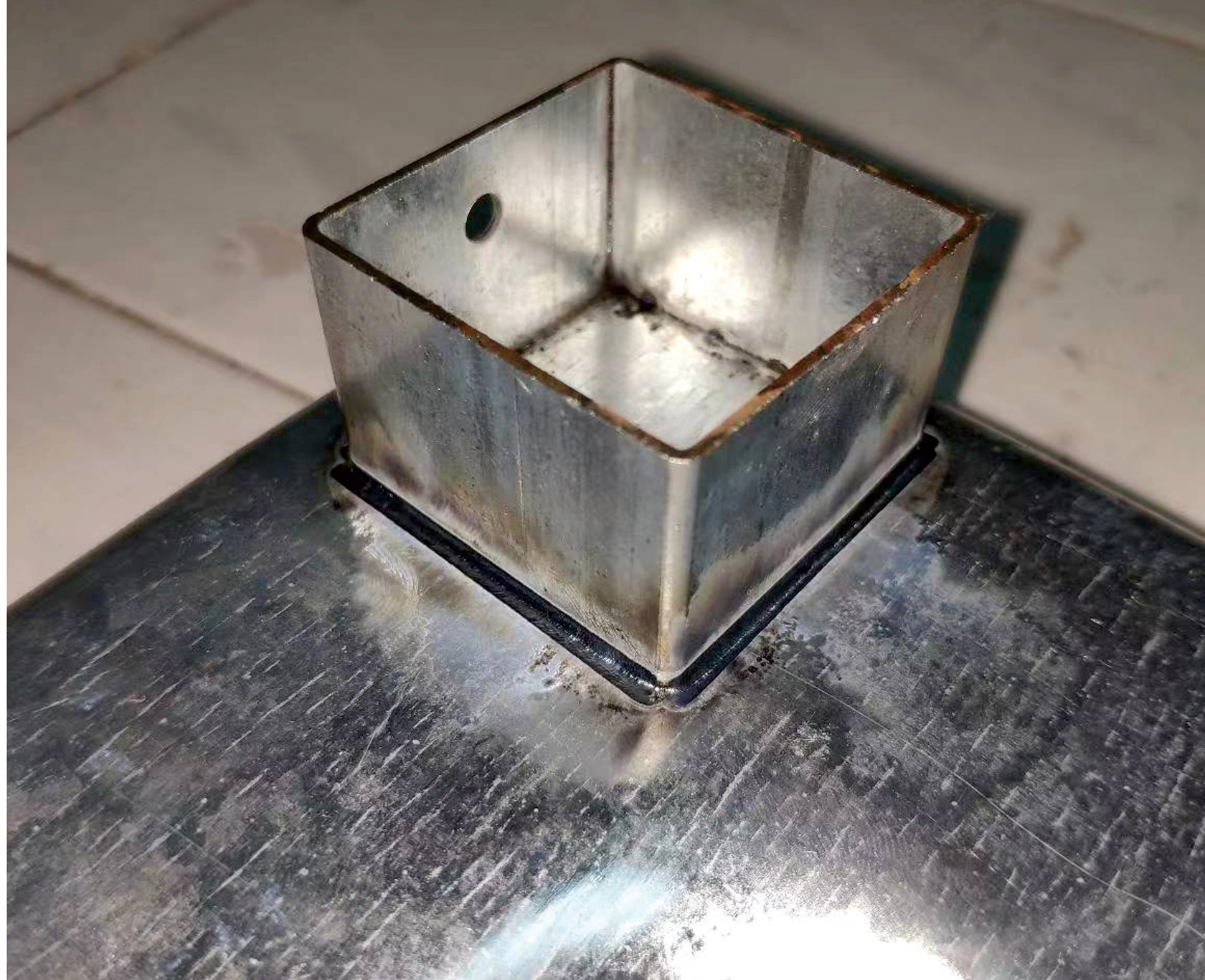 钢料激光焊接