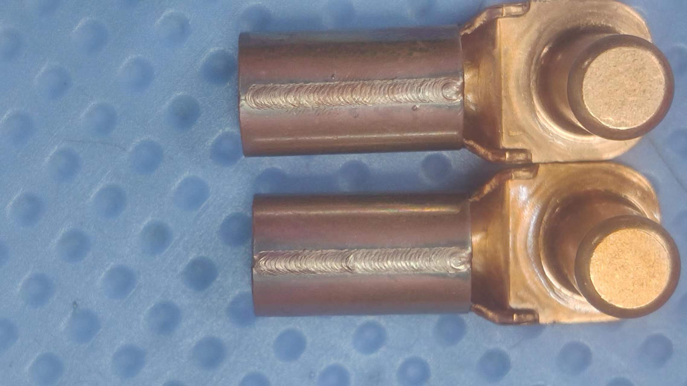 紫铜端子激光焊接加工 (2)