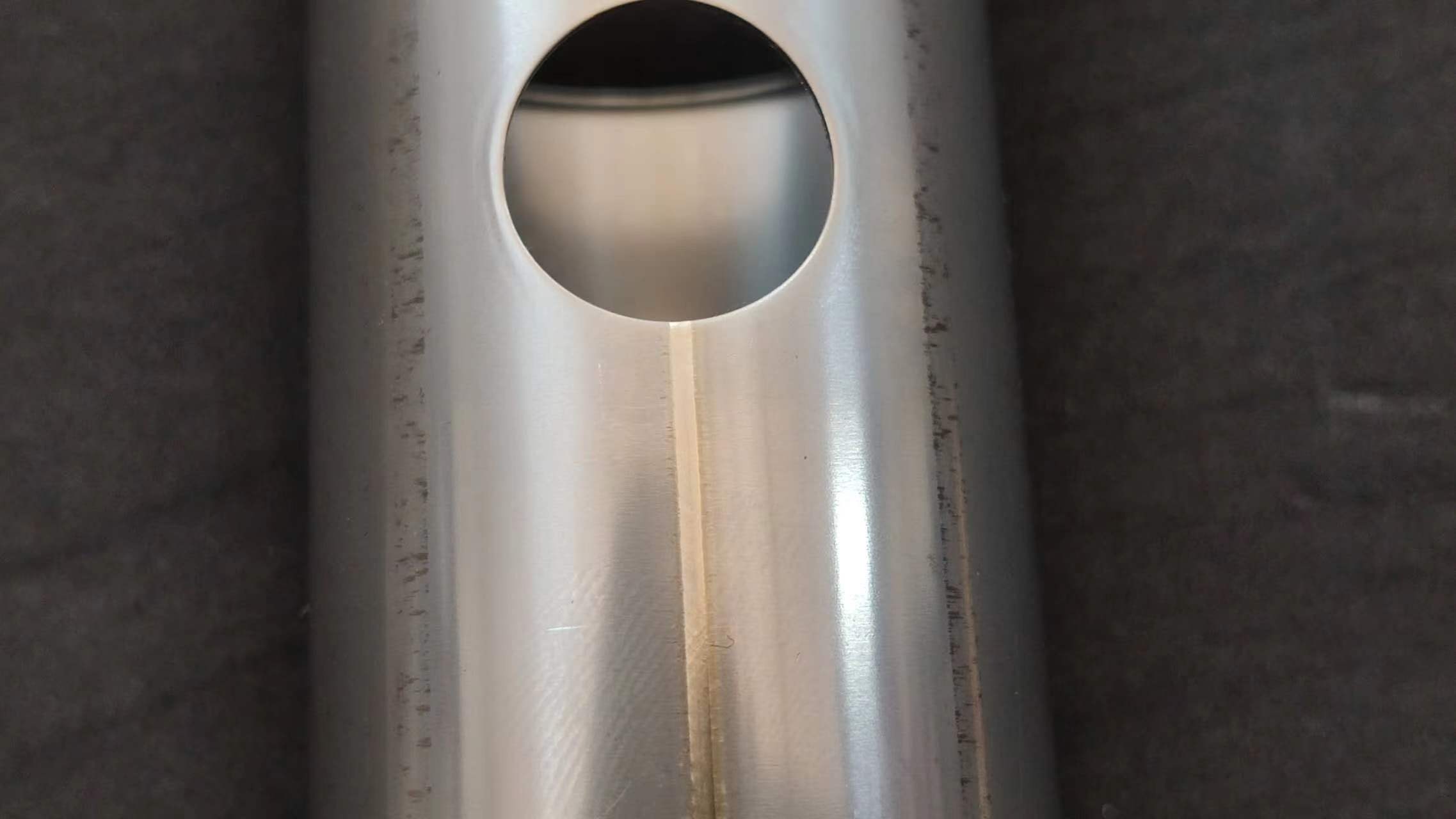 不锈钢剃须刀外壳激光焊接加工 (4)