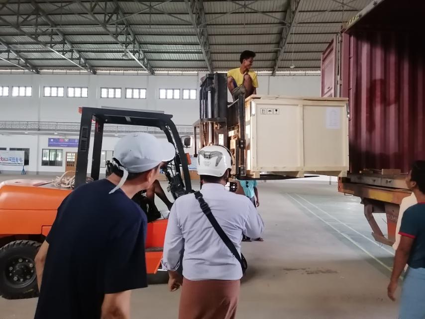 缅甸海运集装箱、缅甸大件货运代理