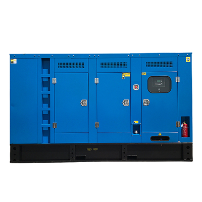 400KW静音箱型发电机组
