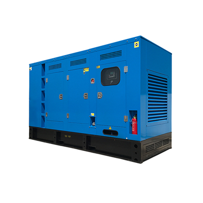 400KW低噪音发电机组