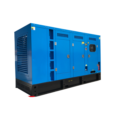 400KW低噪音发电机组2