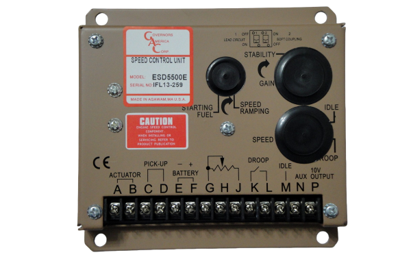 GAC ESD系列电子调速控制板
