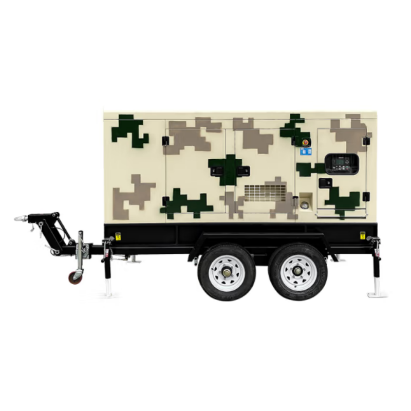 140KW移动式发电方舱电站
