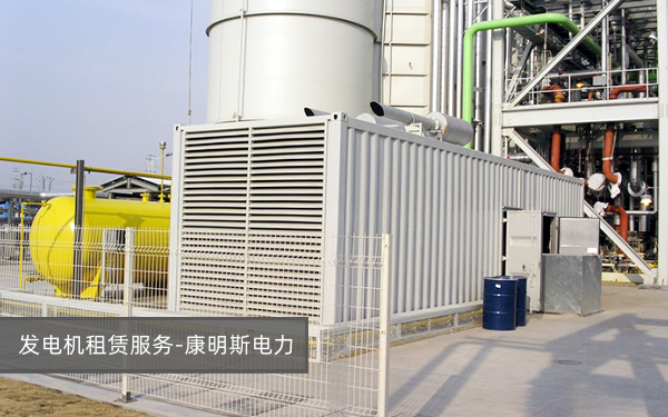 上海漕泾电厂1×1500kW集装箱式康明斯柴油发电机组安装案例