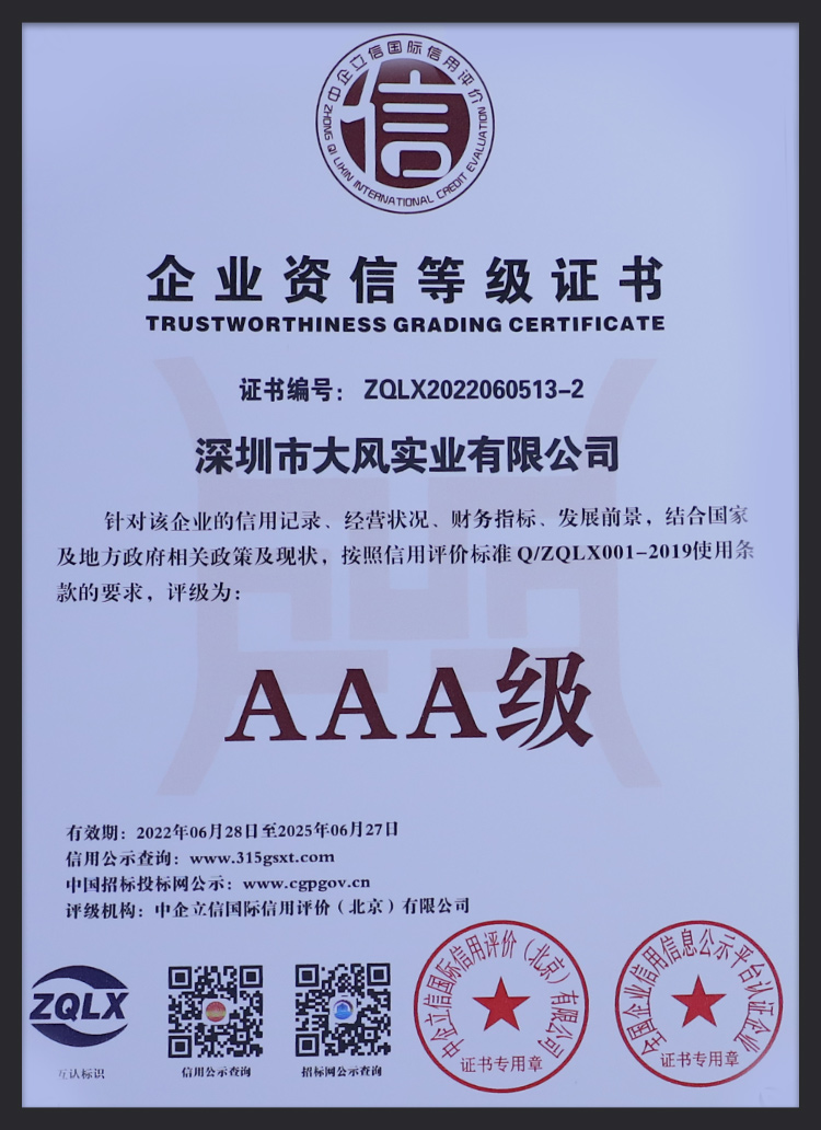 AAA级