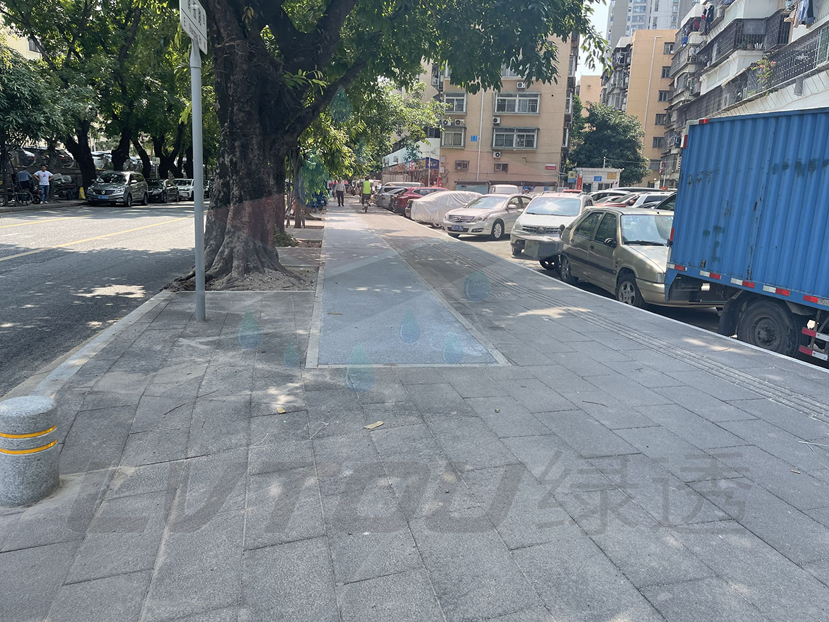 深圳福田商報(bào)路 300x600深灰150x600深灰 300x300深灰  深灰盲道 3_副本