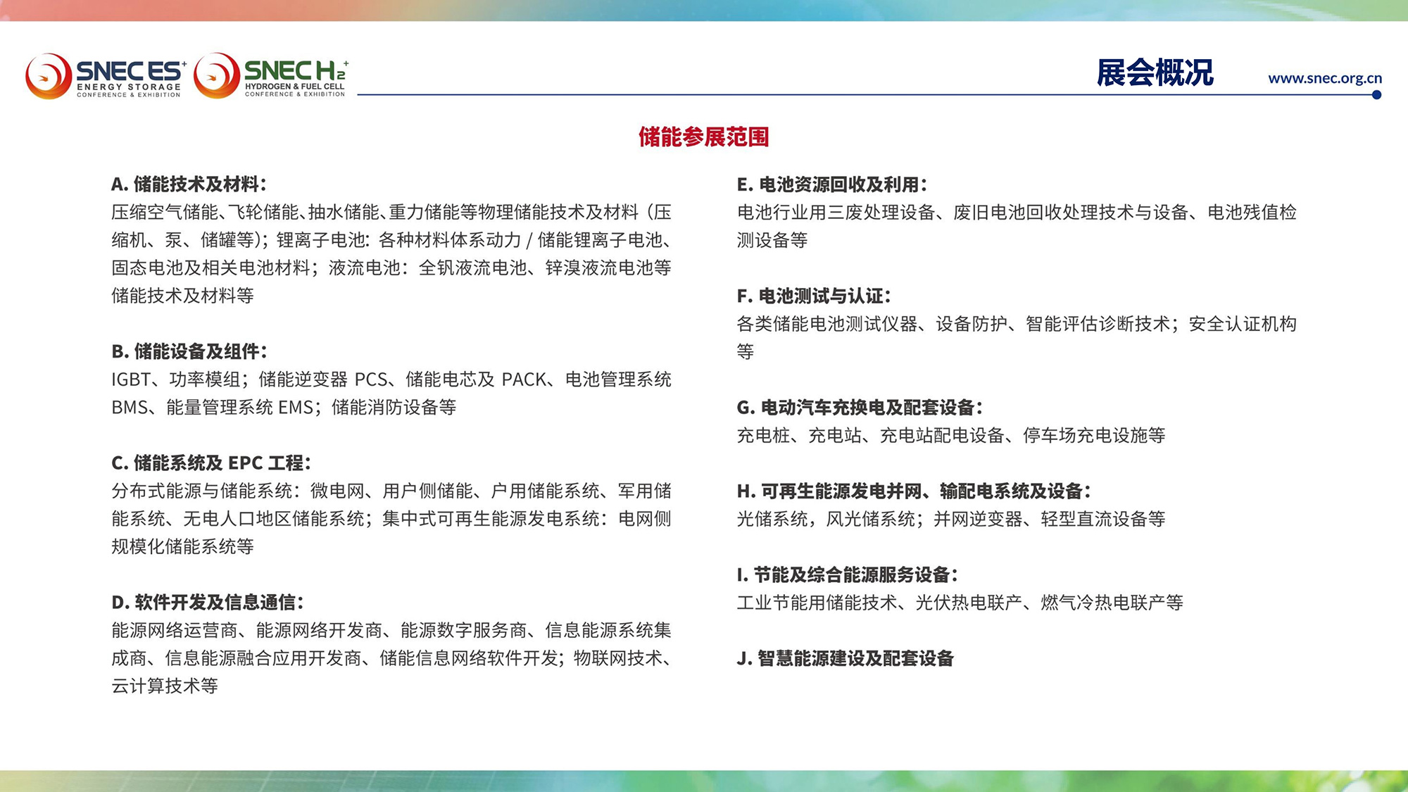 参展范围01