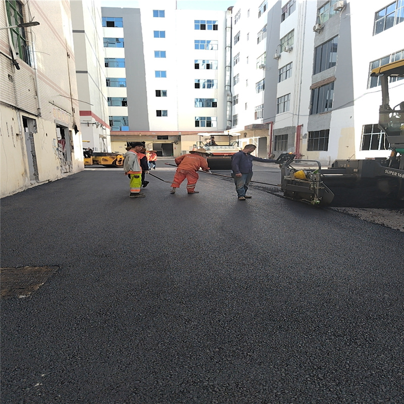 深圳工業園區道路升級施工