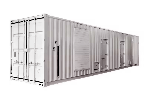 2000KW预制式集装箱发电机组