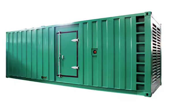 1800KW静音型集装箱柴油发电机组2