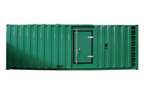 1800KW预制式集装箱发电机组