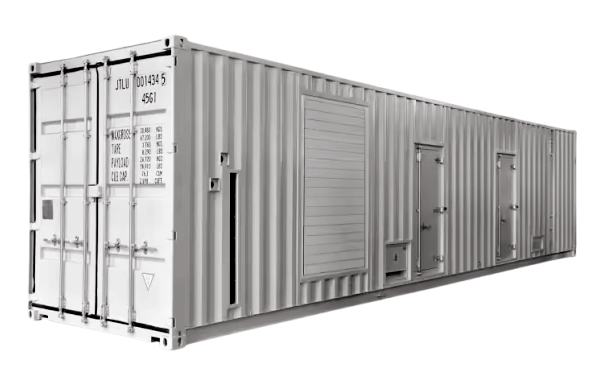 1600KW康明斯集装箱型发电机组1