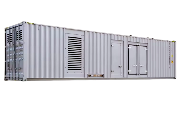 1500KW集装箱型柴油发电机组1