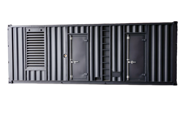 1200KW集装箱式柴油发电机组