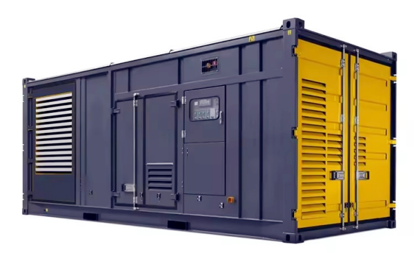 1200KW预制式集装箱发电机组