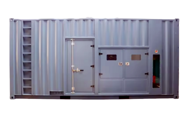 1000KW康明斯集装箱发电机组1
