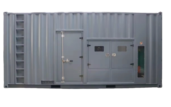 1000KW预制式集装箱发电机组