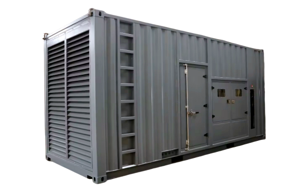 1000KW康明斯集装箱发电机组3