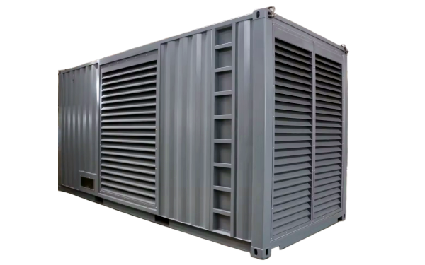 1000KW康明斯集装箱发电机组2