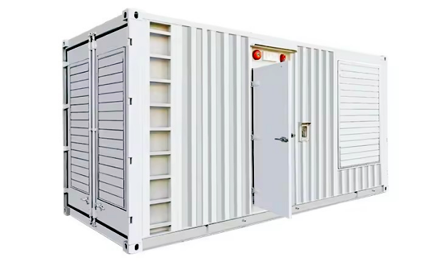 880KW静音型集装箱康明斯柴油发电机组