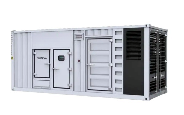 800KW静音集装箱式柴油发电机组