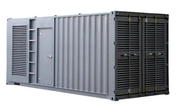 720KW预制式集装箱发电机组