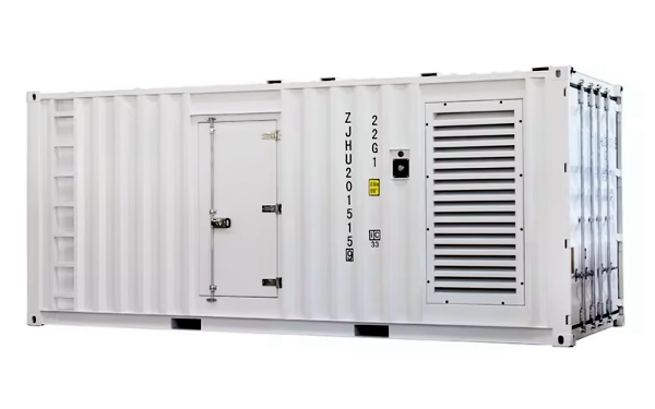 660KW预制式集装箱发电机组