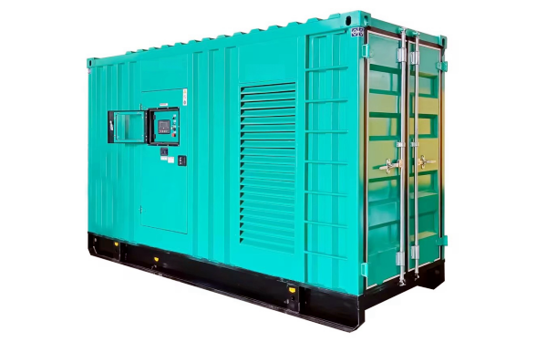 600KW静音型集装箱柴油发电机组1