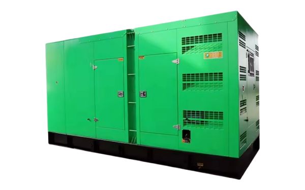 550KW静音型柴油发电机组