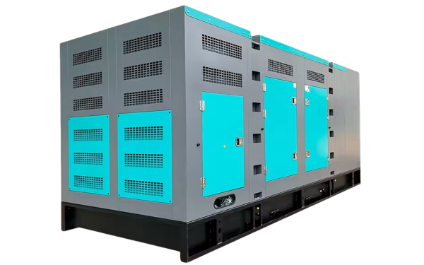 500KW静音箱式柴油发电机组2