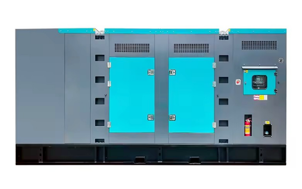 500KW静音箱型发电机组