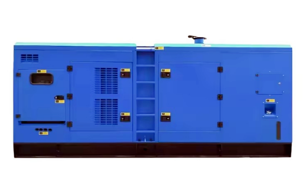 450KW静音箱型发电机组