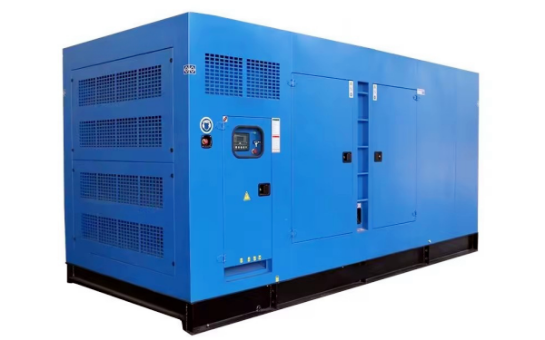 450KW静音型柴油发电机组