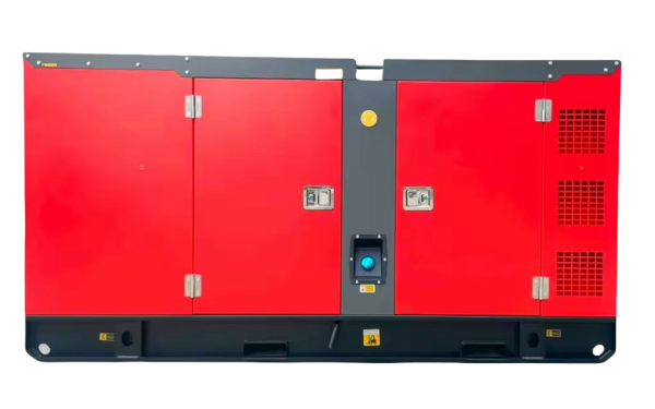 360KW静音箱型发电机组