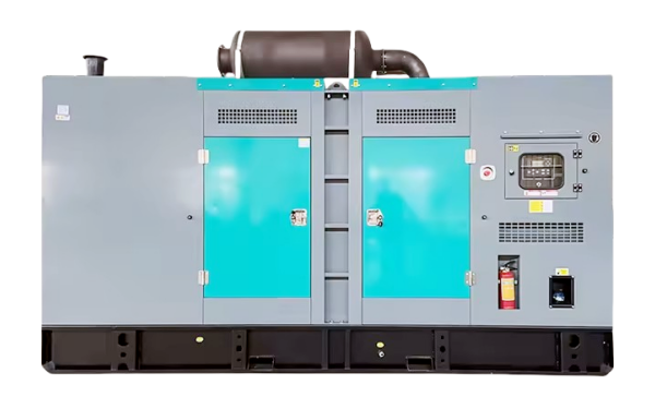 360KW静音箱式柴油发电机组