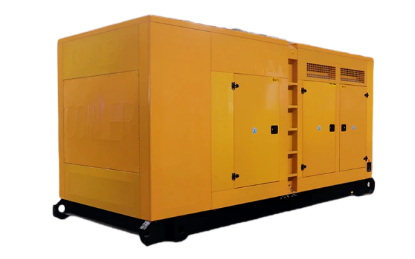 360KW静音箱式柴油发电机3
