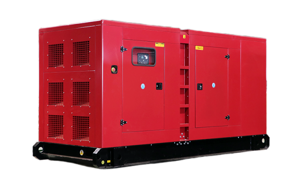 360KW静音箱式柴油发电机2